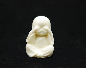 3D Monk_eye, Silicone Mold Mould Sugarcraft Candle Soap Chocolate Polymer Clay Melting Wax Resin Tools Ornament Handmade