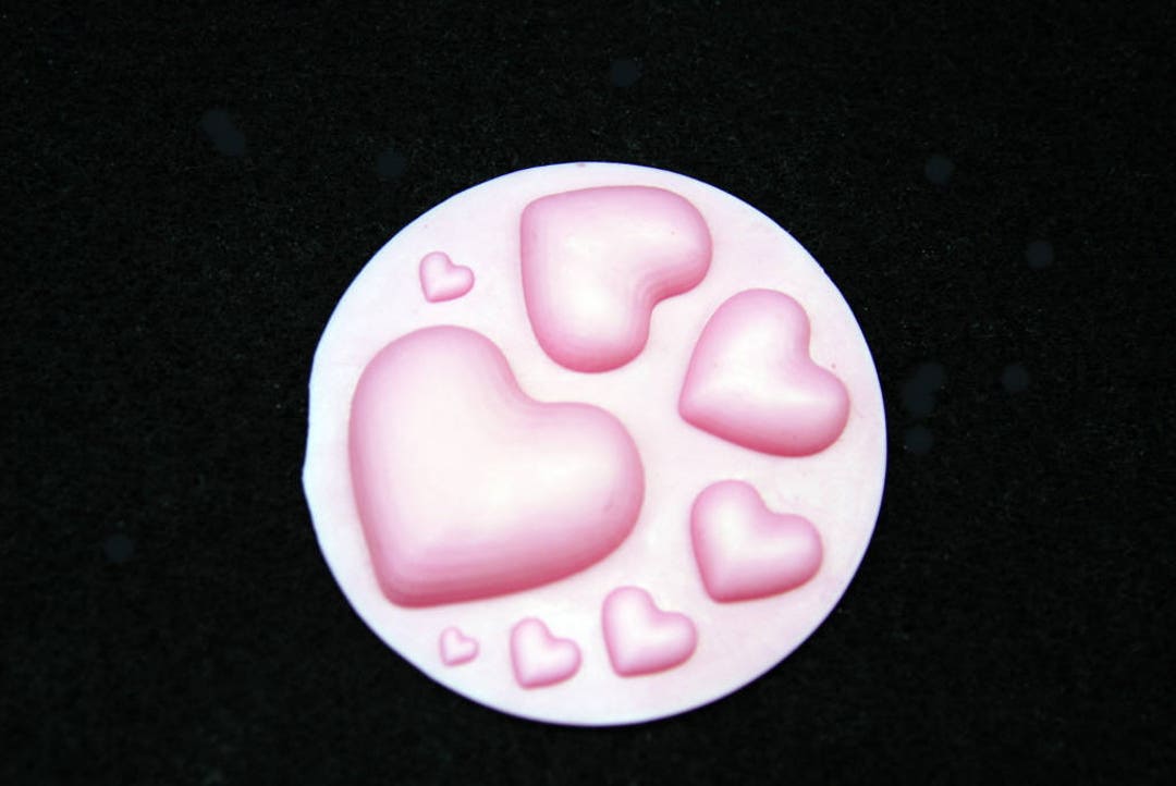 2 Hollow Heart Silicone Mold – The Crafts and Glitter Shop
