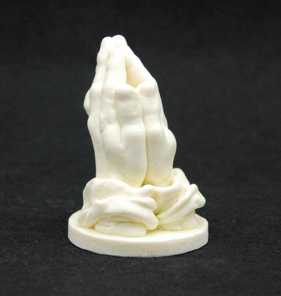 Praying Hands L Silicone Lace Mold Mould Sugarcraft Candle Etsy