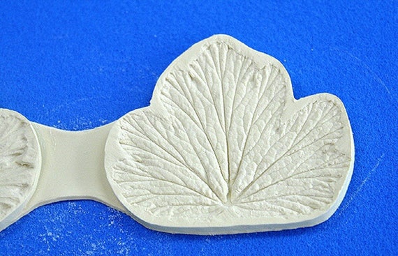 Silicone Mold Chocolate Polymer Clay Jewelry Soap Melting Wax Lily Leaf #1