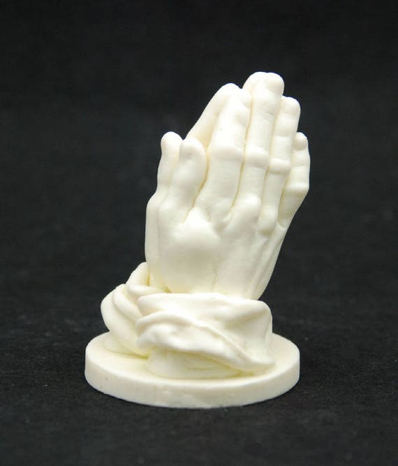 Praying Hands L Silicone Lace Mold Mould Sugarcraft Candle Etsy
