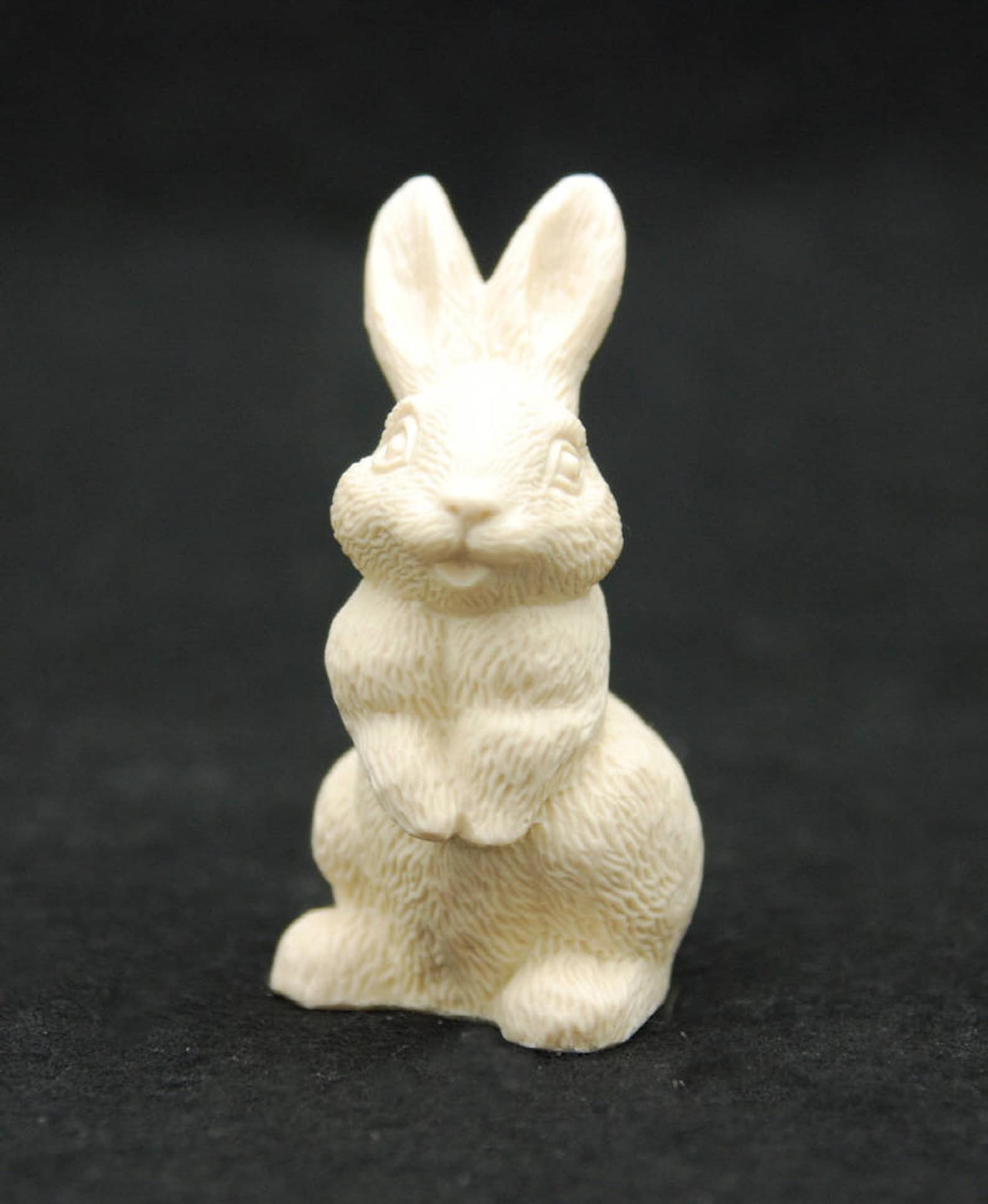 Rabbit 1 Silicone Mold Mould Sugarcraft Candle Soap Etsy