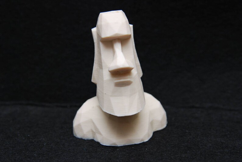 Moai statue Silicone Mold Mould Sugarcraft Candle Soap Etsy