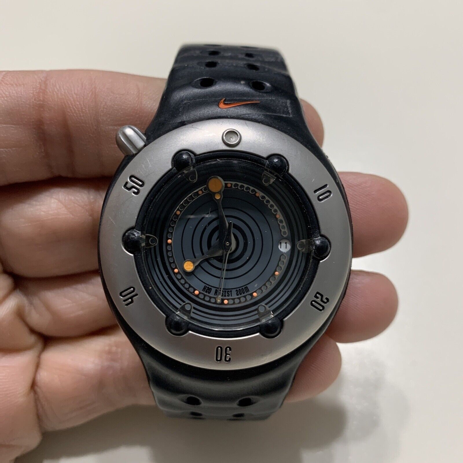 watch battery nike presto