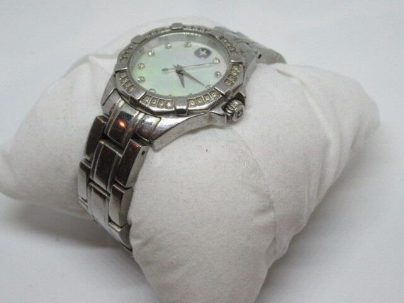 Women's Swiss Military Stainless Steel Watch mineral … - Gem