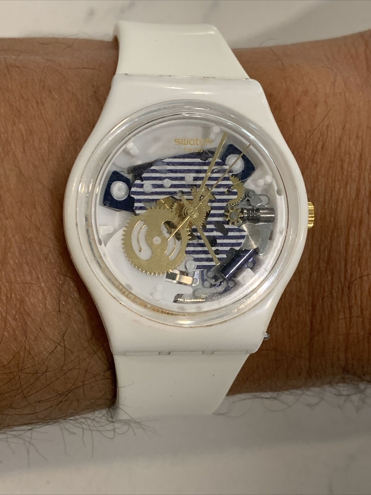 swatch skeleton watch