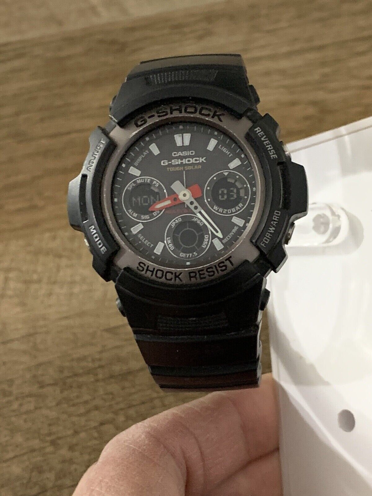 Casio top awg 101