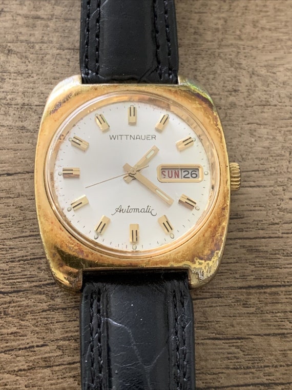 vintage wittnauer automatic day - Gem