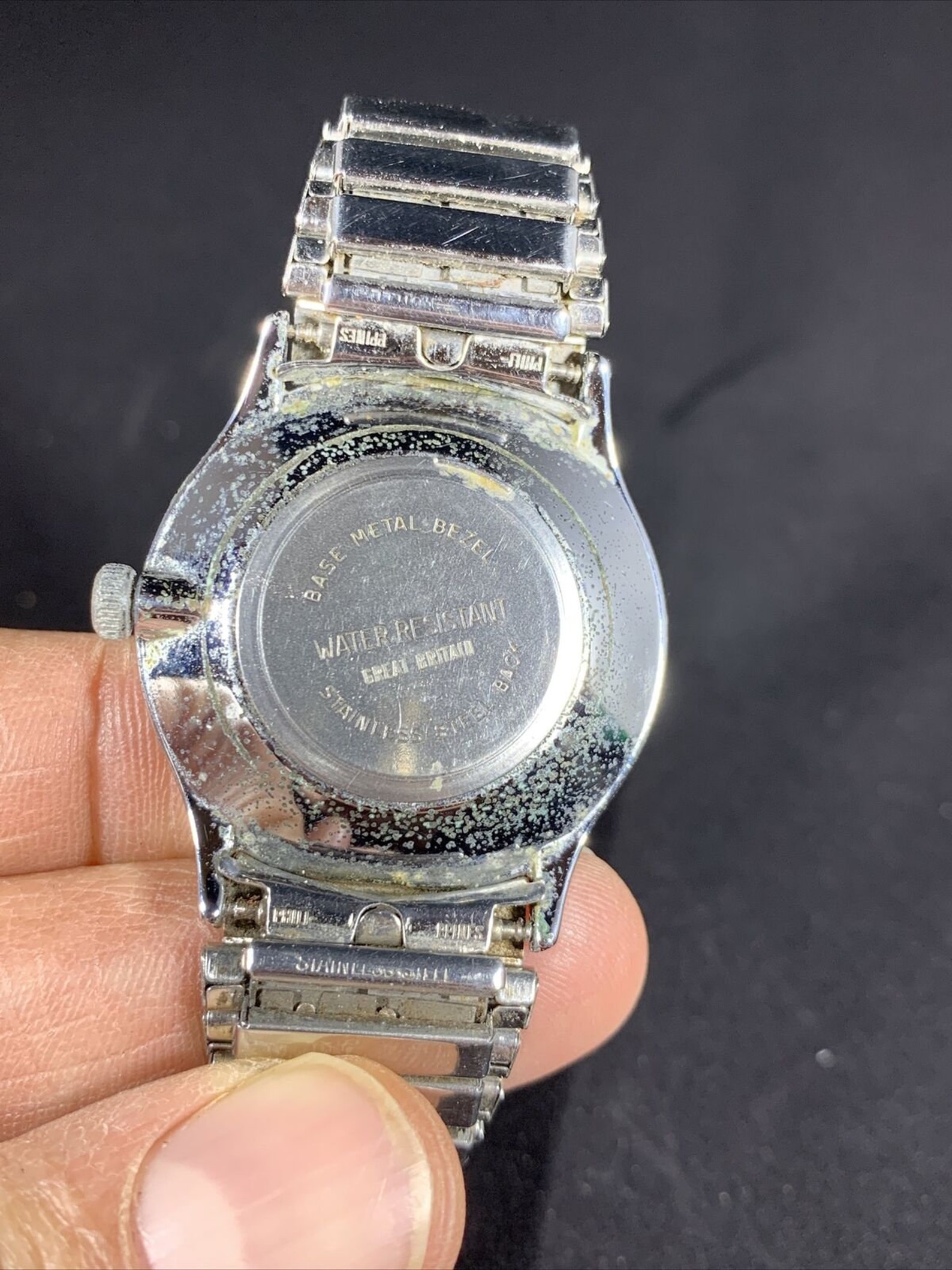 Mens Timex Wind Up Watch Great Britain Movement Etsy