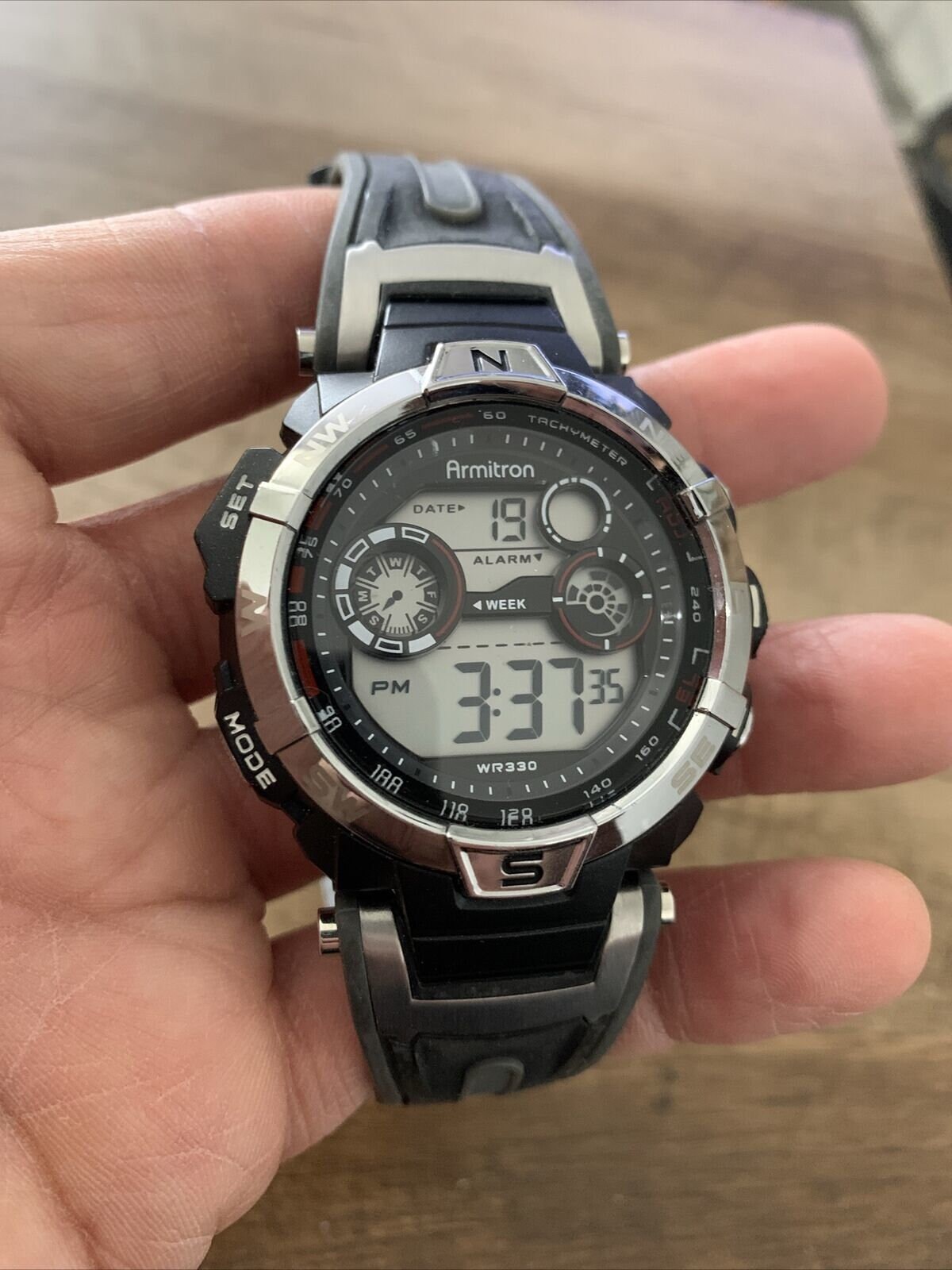 How to set armitron pro sport watch wr330 sale