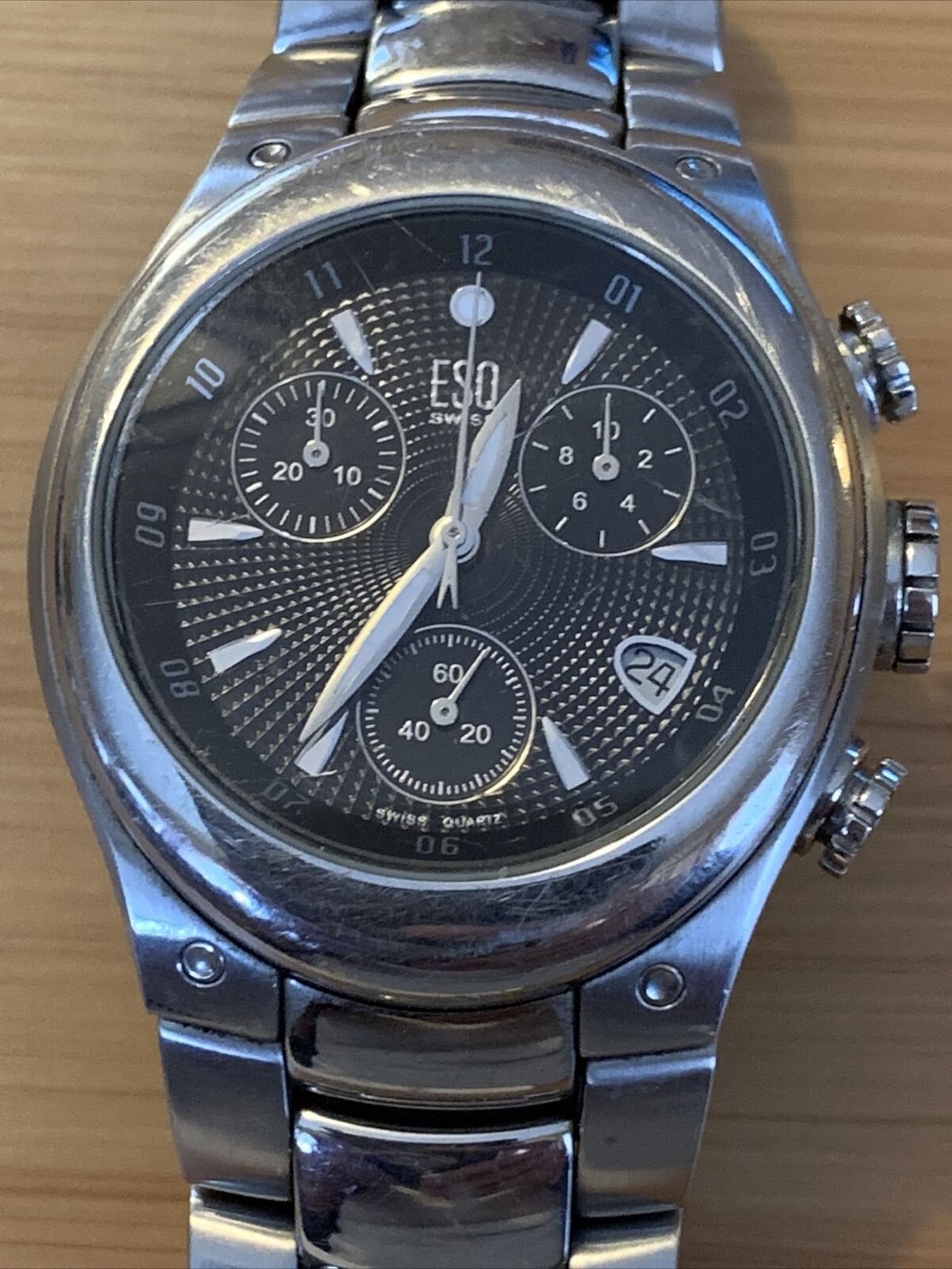 ESQ Swiss by Movado 42mm Chronograph Men