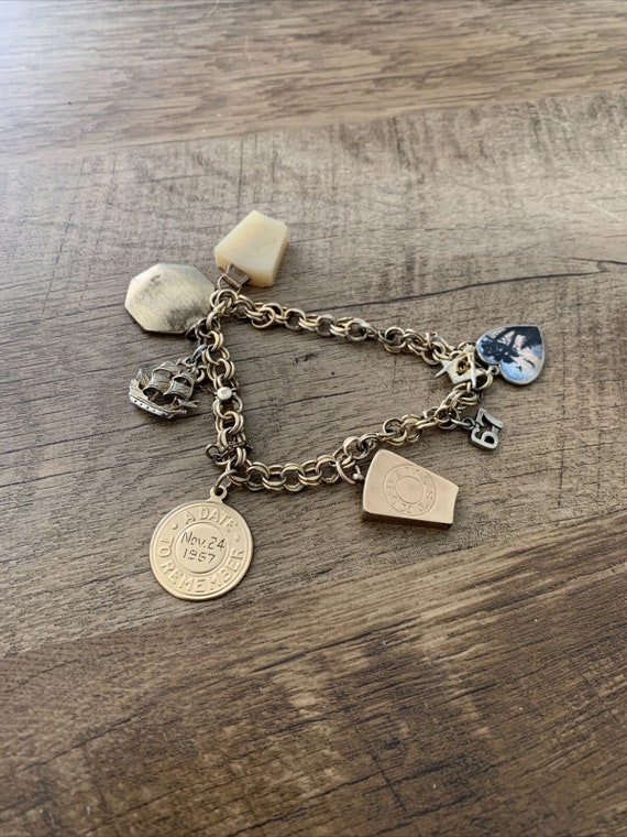 Elco hotsell charm bracelet