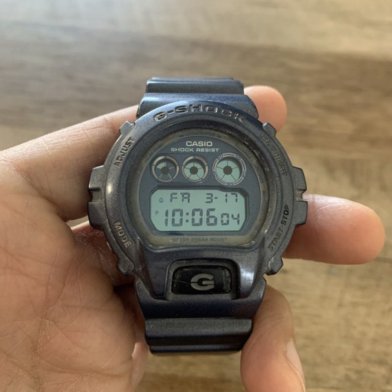 Casio hot sale 50mm watch
