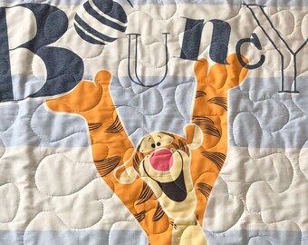 pooh bear security blanket