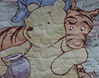 bourriquet tigrou garçon//fille bébé cadeau Personnalisé taggy coussin winnie l/'ourson