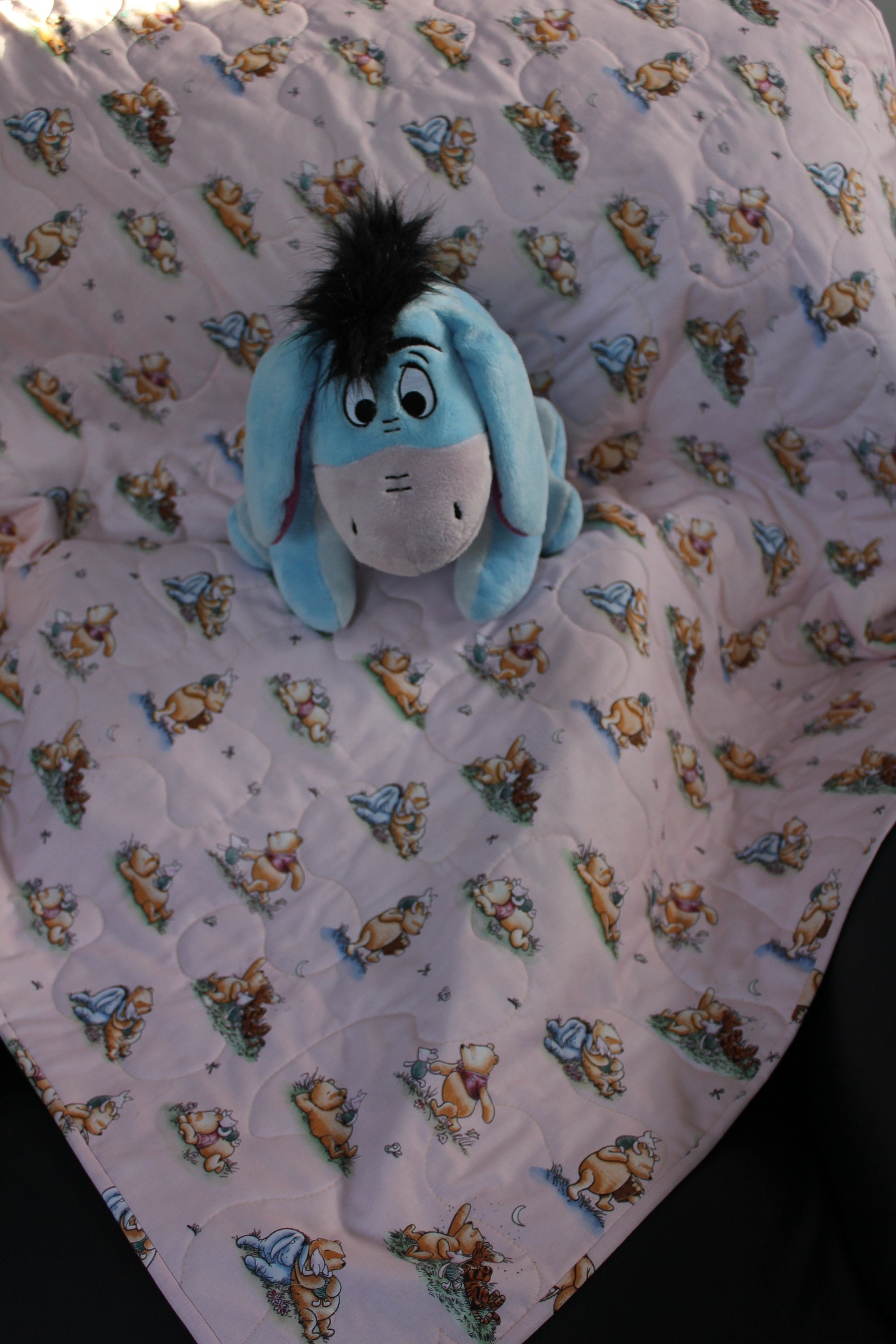 pooh bear nursery bedding