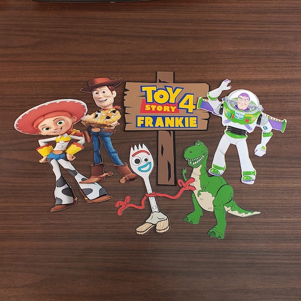 Toy Story Characters/ Toy Story Cut outs/ Toy Story Centerpieces/ Toy Story Party/ Die Cuts/ Toy Story Birthday Party/ Toy Story