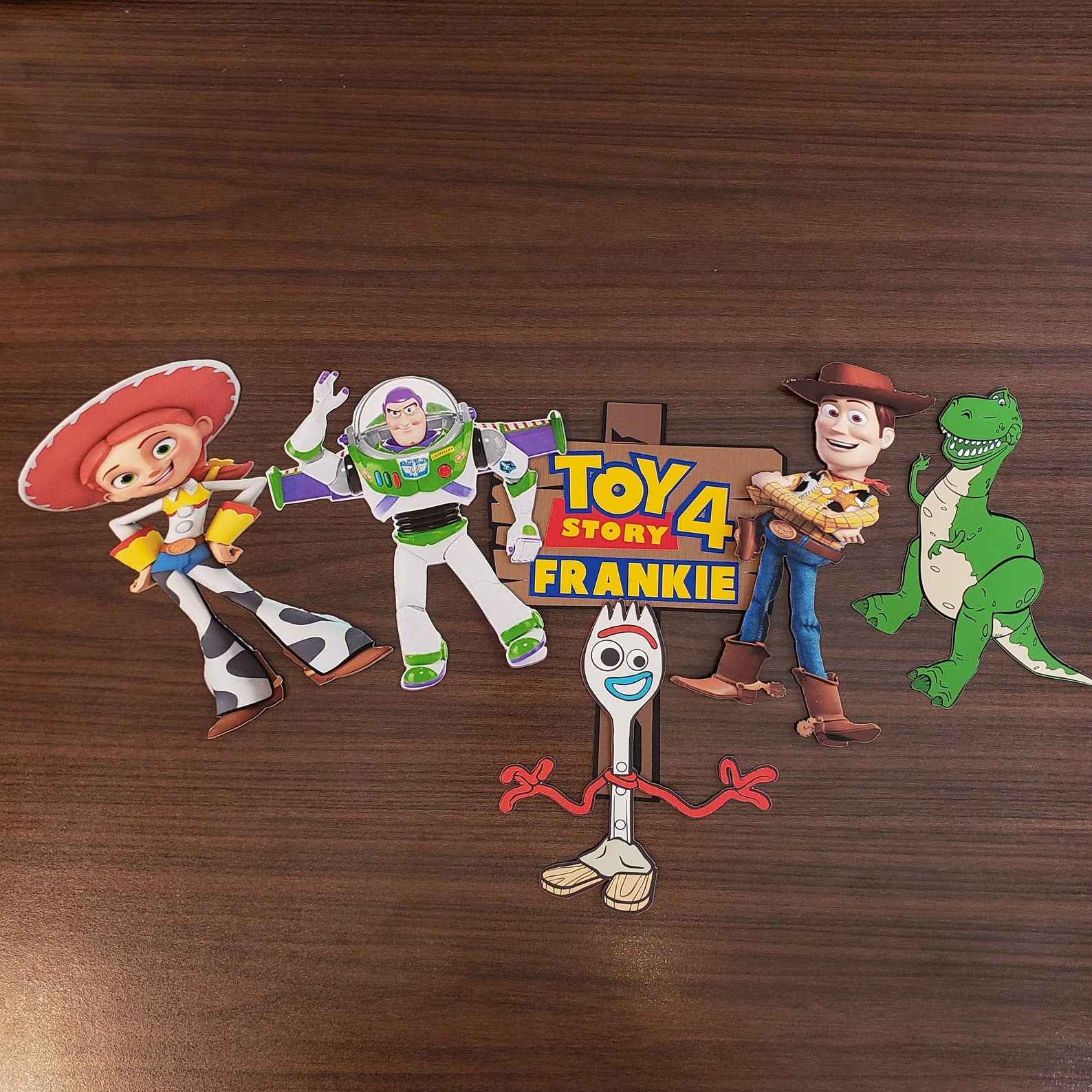 Toy Story Characters/ Toy Story Cut outs/ Toy Story | Etsy