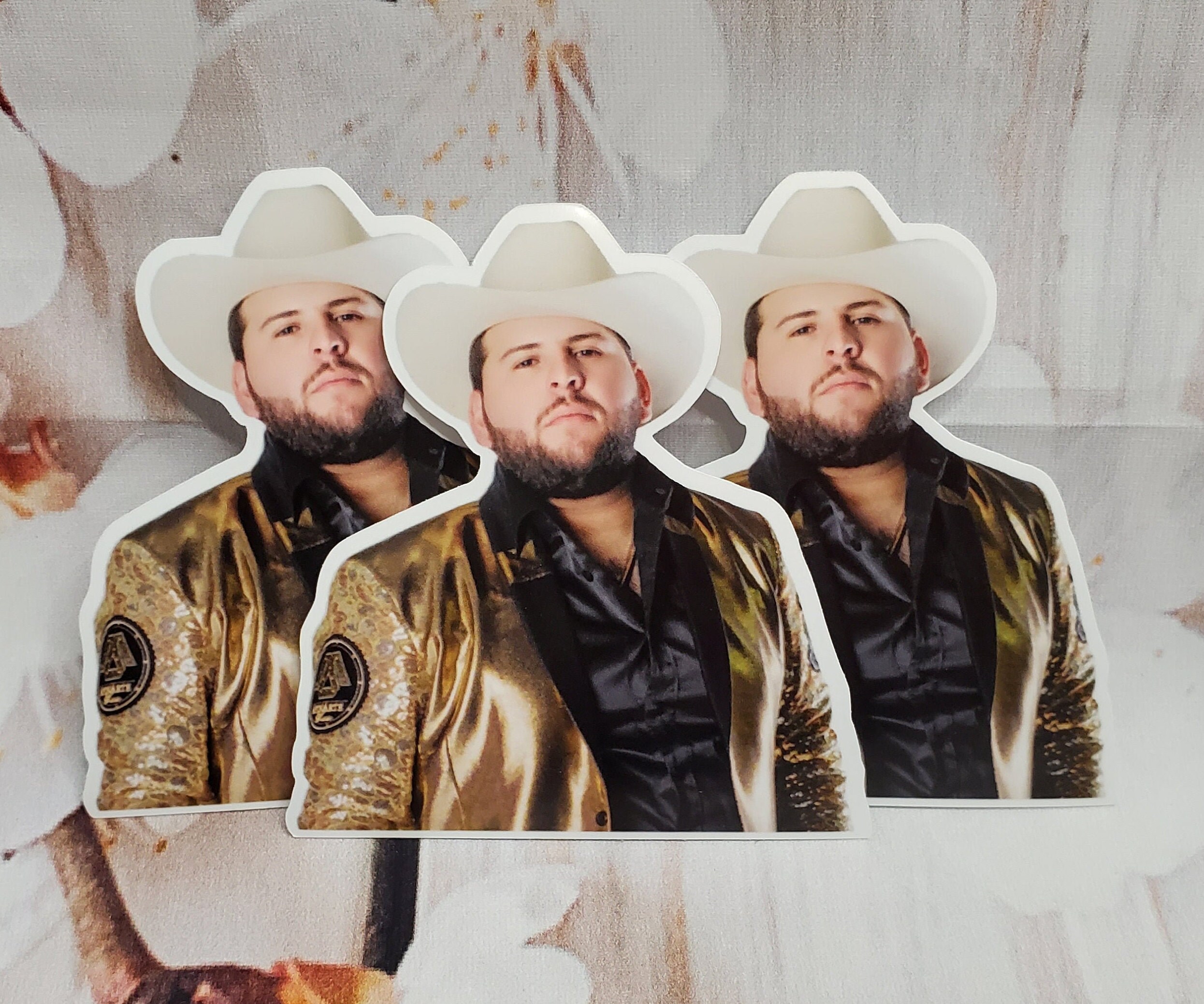 El Fantasma Stickers El Fantasma Mexican Artist Mexican Singer