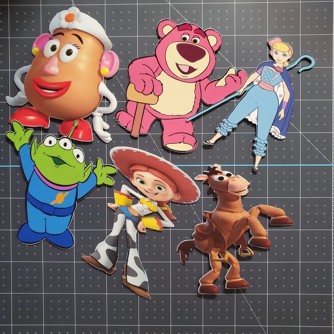 Toy Story Characters/ Toy Story Cut outs/ Toy Story | Etsy