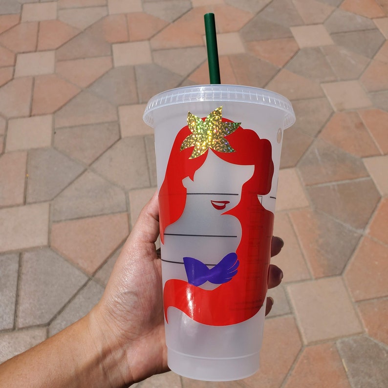 Free Free 51 Little Mermaid Starbucks Cup Svg SVG PNG EPS DXF File