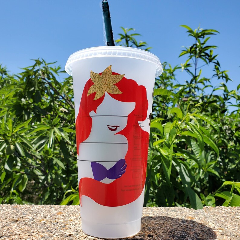 Free Free 269 Little Mermaid Starbucks Cup Svg SVG PNG EPS DXF File
