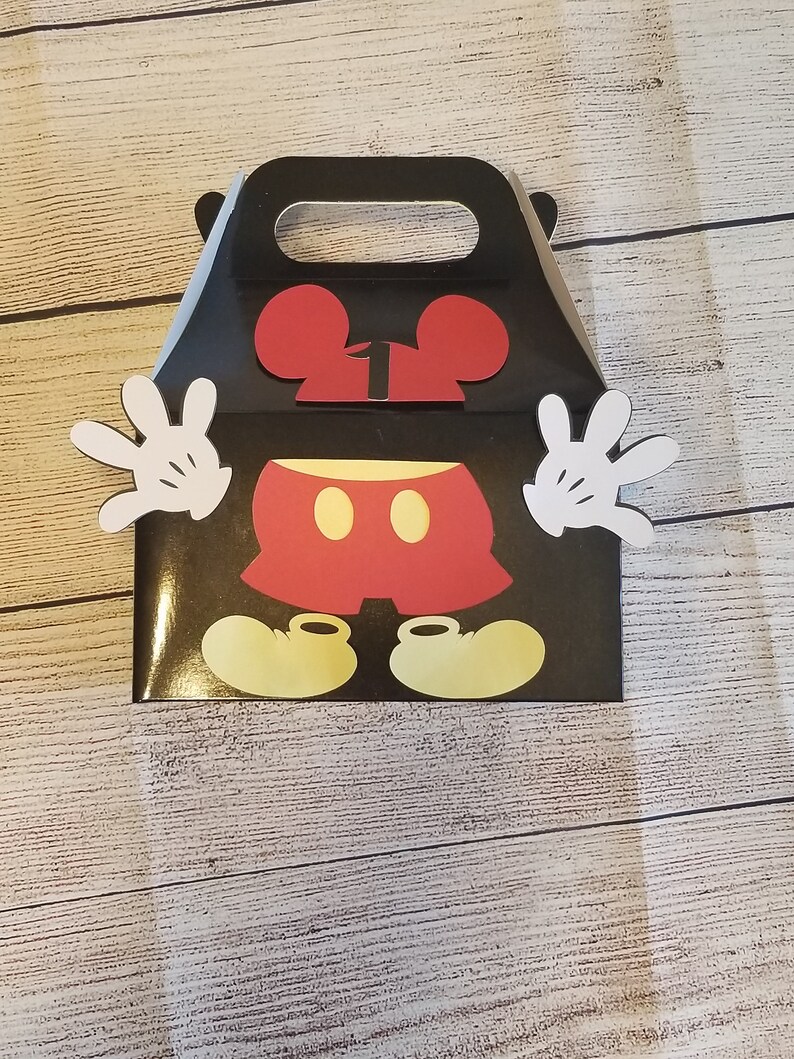 mickey mouse toy boxes