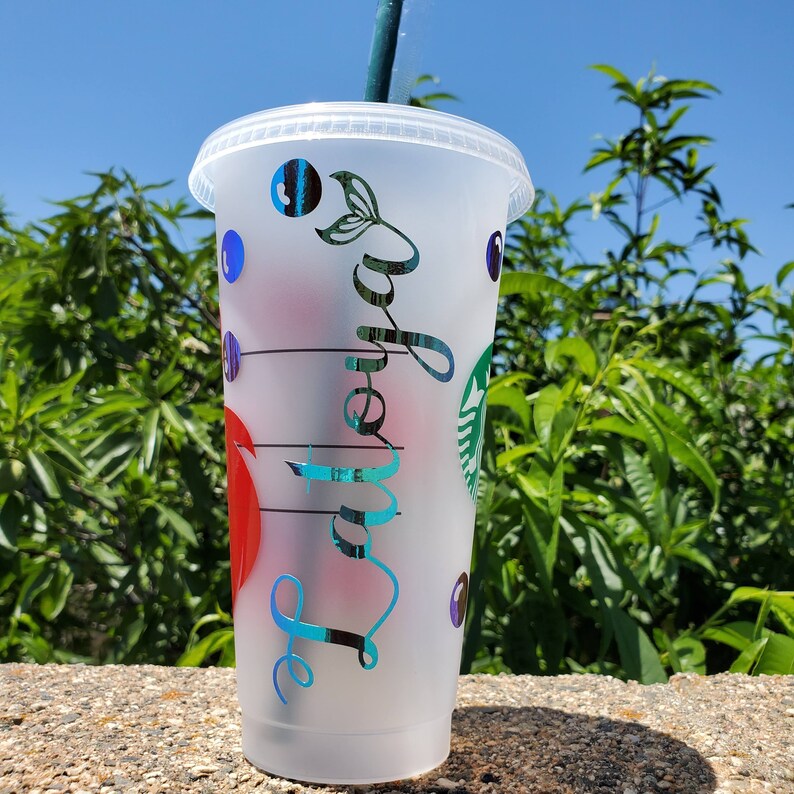 Free Free 269 Little Mermaid Starbucks Cup Svg SVG PNG EPS DXF File