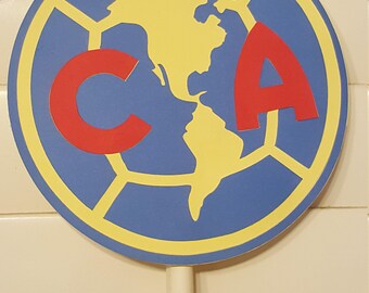 Banner de cumpleaños del Club América / Decoraciones de fútbol / Banner de  cumpleaños español / Club America Futbol Feliz Cumpleanos / America Soccer  Team / Aguilas -  México