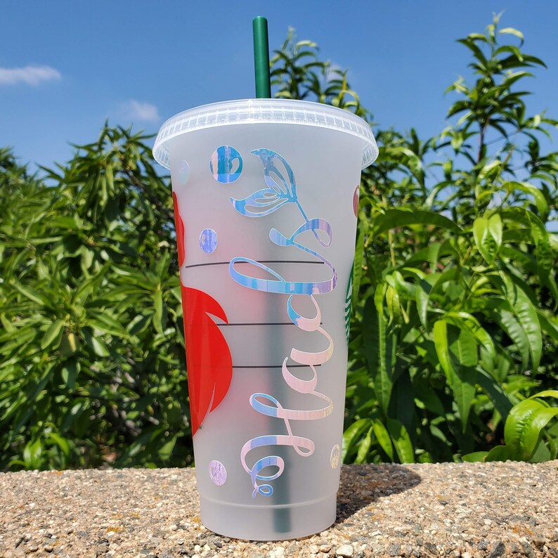 Free Free 258 Little Mermaid Starbucks Cup Svg SVG PNG EPS DXF File
