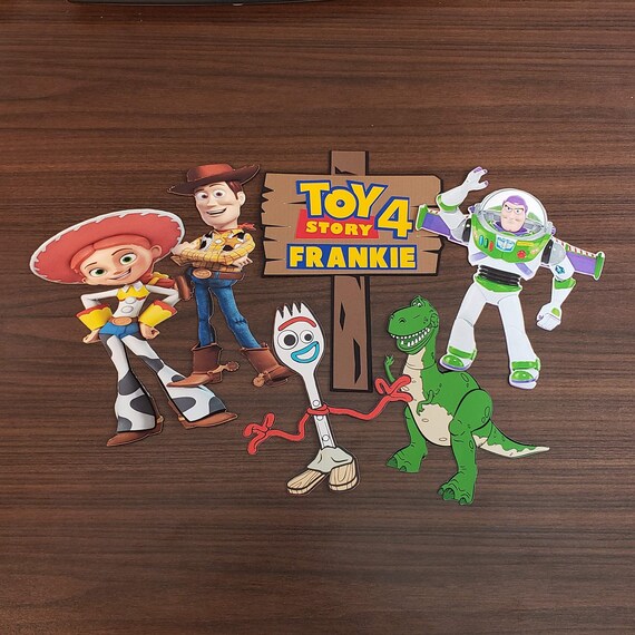 Toy Story Characters/ Toy Story Cut Outs/ Toy Story | Etsy