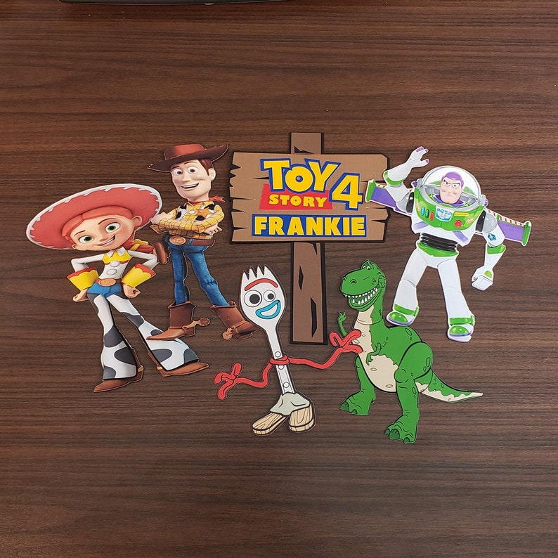 Toy Story Characters/ Toy Story Cut Outs/ Toy Story Etsy