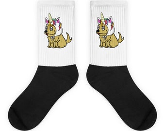 Dog Socks. Labradoodle Socks.Cavalier Socks Poodle Socks Groodle Socks