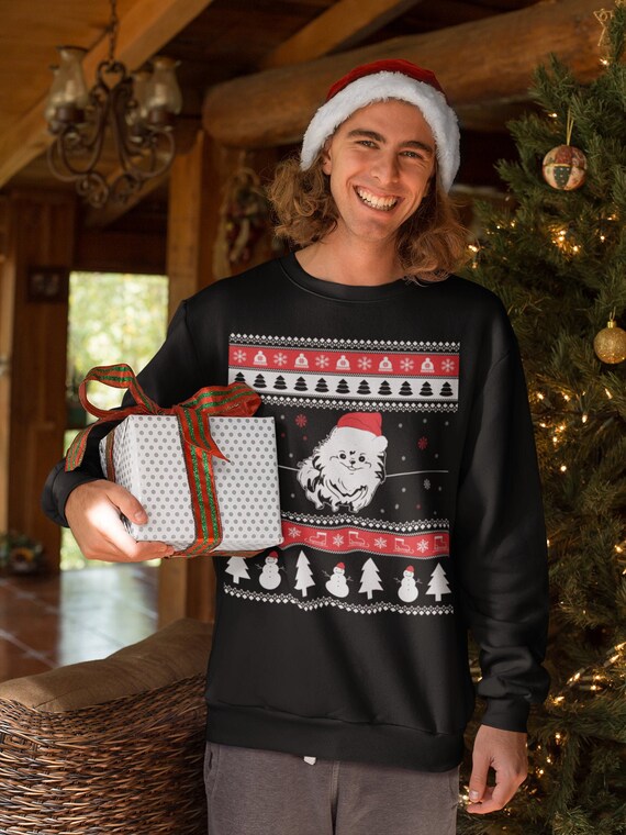 pomeranian ugly sweater