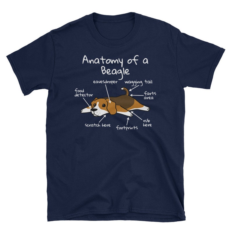 beagle in pocket t shirt