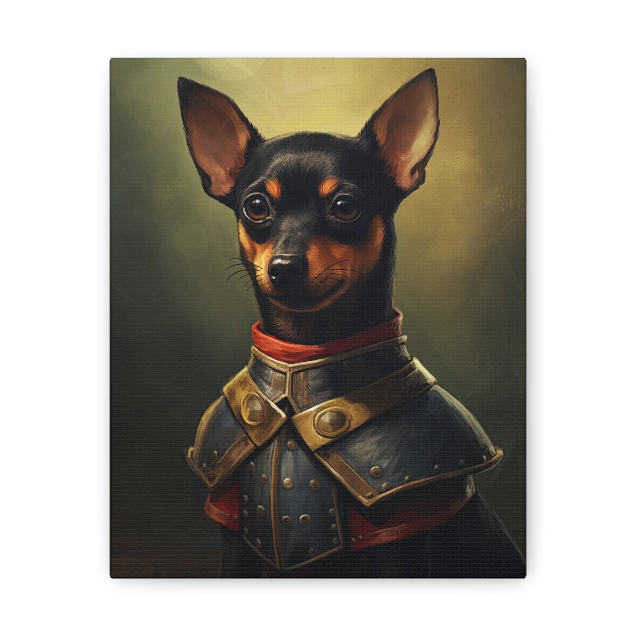 Miniature 2025 pinscher art