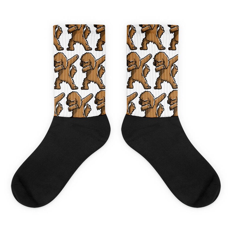 Funny Dabbing Goldendoodle Socks Cute Goldendoodle Gift | Etsy