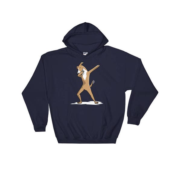 Mignon avec lévrier italien danse chien drôle Hoodie Dab danse italien cadeau b0311a Mignon avec lévrier italien danse chien drôle Hoodie Dab danse italien cadeau b0311a