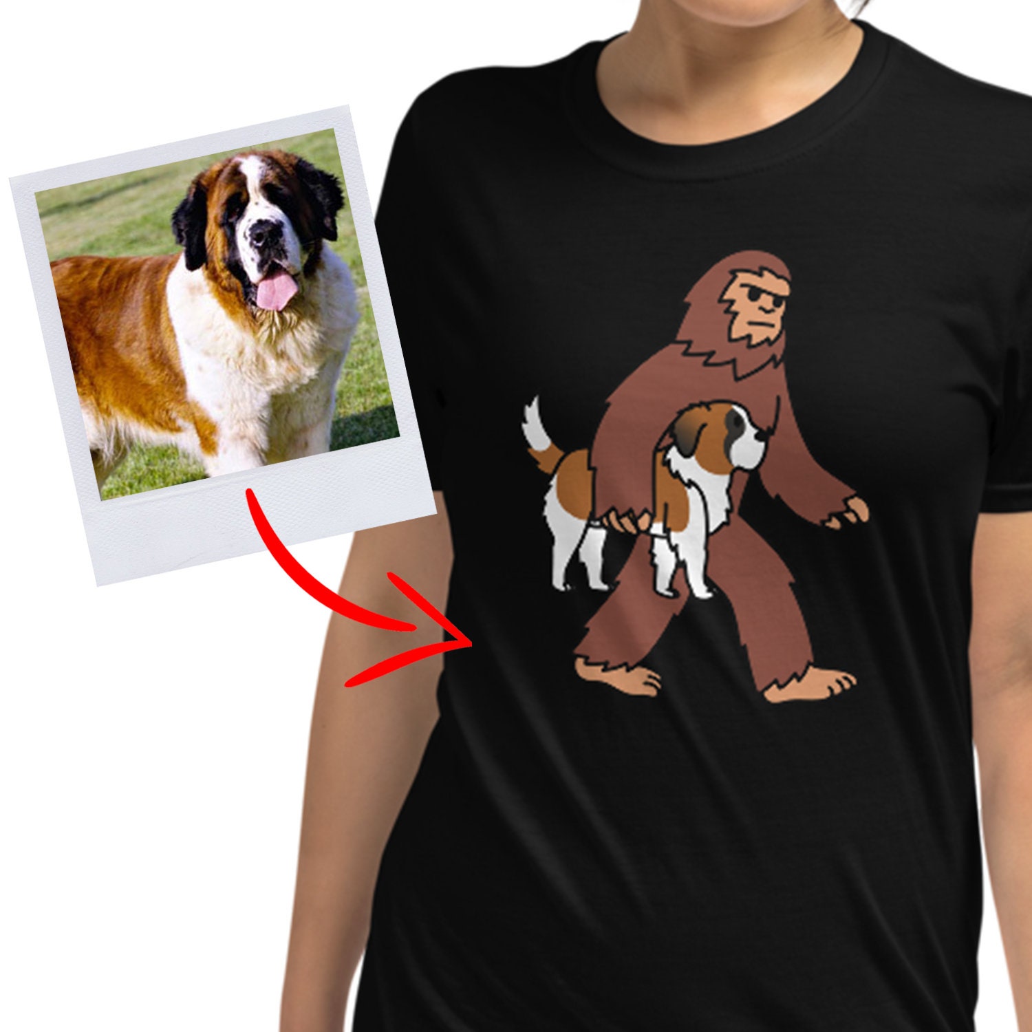 etsy custom dog shirt