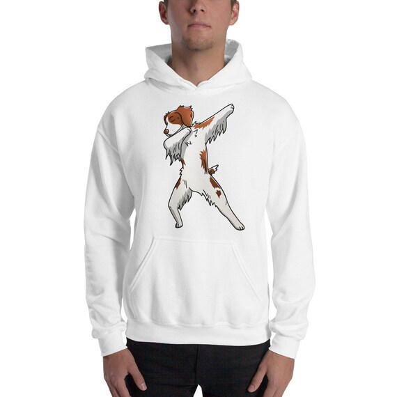 Avec capuche Epagneul Epagneul, drôle Epagneul capuche cadeau, Brittany Spaniel chien Dab danse déménagement Sweat à capuche ff867d Avec capuche Epagneul Epagneul, drôle Epagneul capuche cadeau, Brittany Spaniel chien Dab danse déménagement Sweat à capuche ff867d
