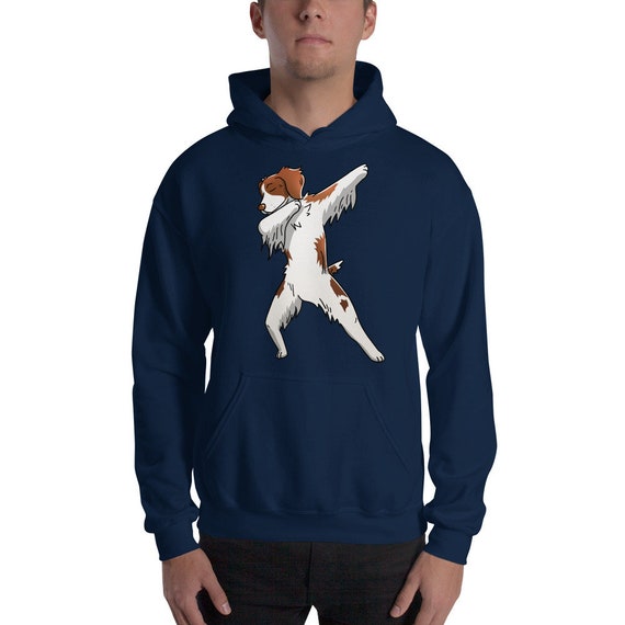 Avec capuche Epagneul Epagneul, drôle Epagneul capuche cadeau, Brittany Spaniel chien Dab danse déménagement Sweat à capuche ff867d Avec capuche Epagneul Epagneul, drôle Epagneul capuche cadeau, Brittany Spaniel chien Dab danse déménagement Sweat à capuche ff867d
