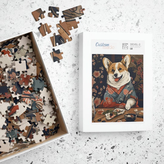 Corgi Trio Jigsaw Puzzle by Warren Photographic - Fine Art America