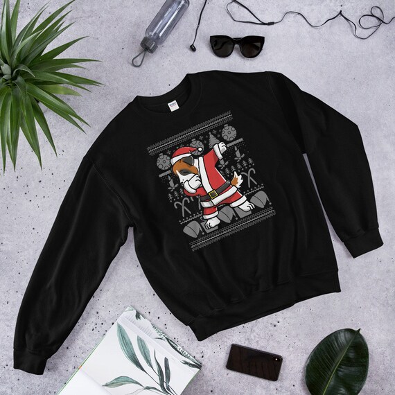 saint bernard christmas sweater