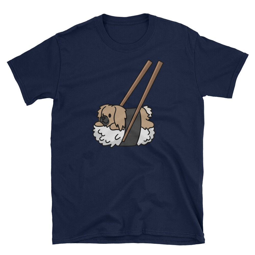 Pekingese Sushi T-Shirt Funny Pekingese Shirt Pekingese | Etsy