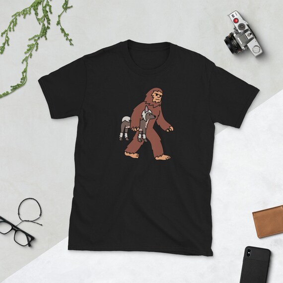Chinese crested top t shirt