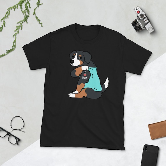 Bernese Mountain Dog Mom T-Shirt Mother's Day Gift Bernese Mountain Dog Mom T-Shirt Mother's Day Gift