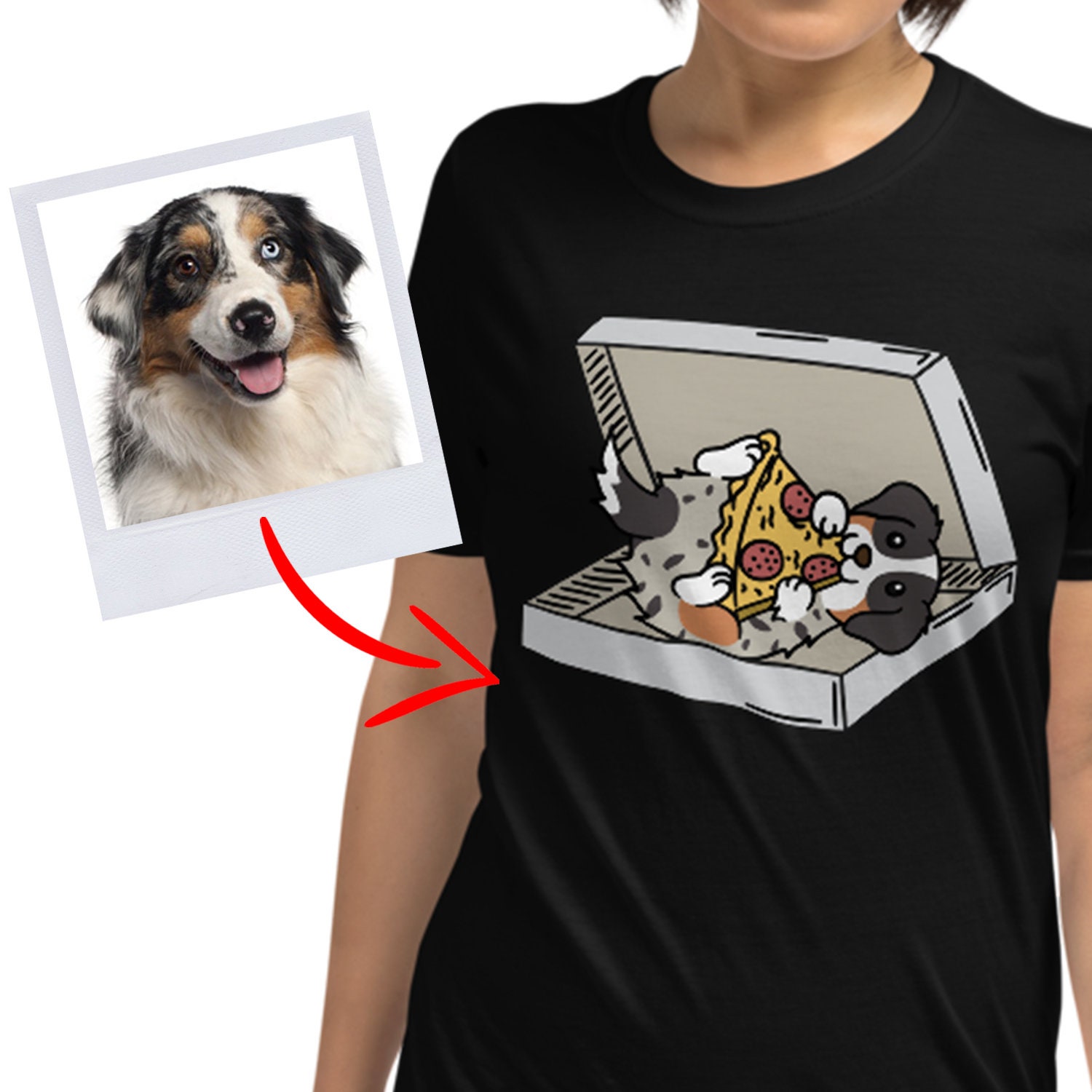 etsy custom dog shirt