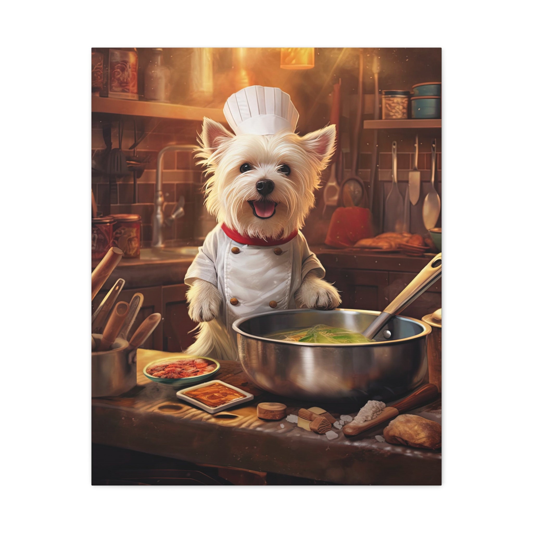 West highland top terrier dog food