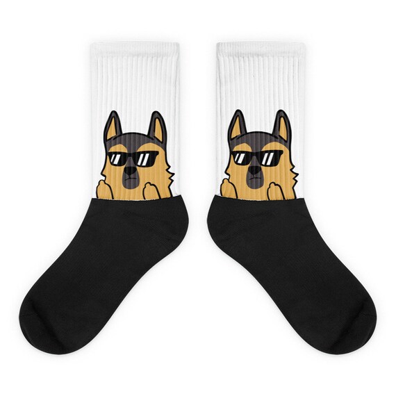 German Shepherd Socks German Shepherd Socks