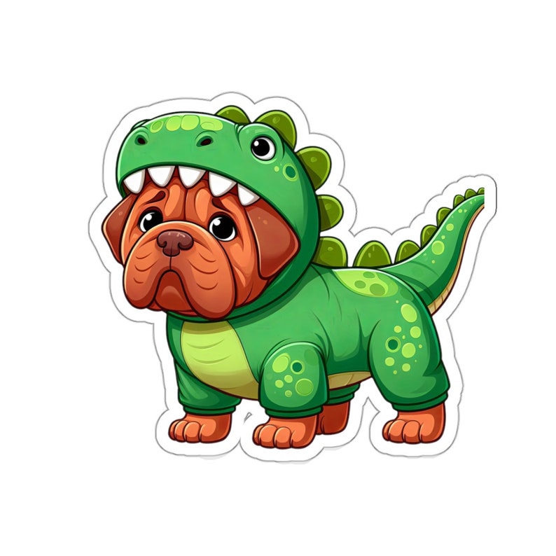 Dogue De Bordeaux Mom Decal - Oval Bumper Sticker For Car Window, Laptop, Tumbler - View #11